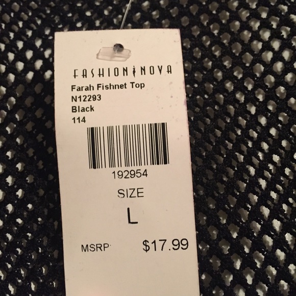 Fish Net Top - Picture 2 of 2